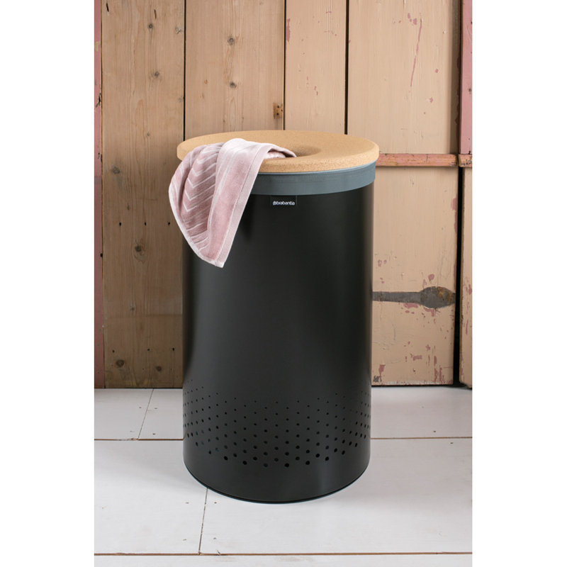 Brabantia Laundry Hamper with Cork Lid & Reviews Wayfair